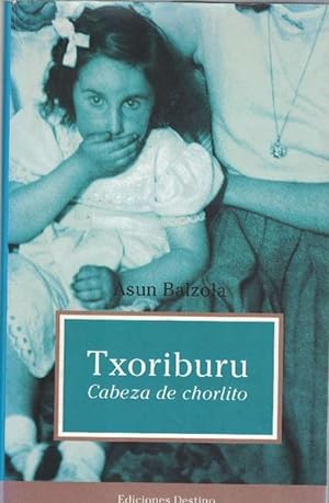 Portada de Txoriburu: cabeza de chorlito